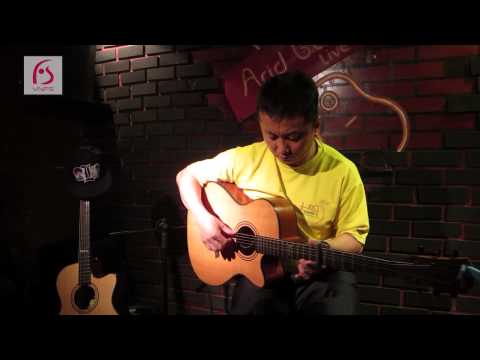 Blue | 憂傷 - Huang Chia-Wei (talk & perform in Vietnam)