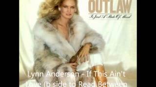 Lynn Anderson   If This Ain&#39;t Love