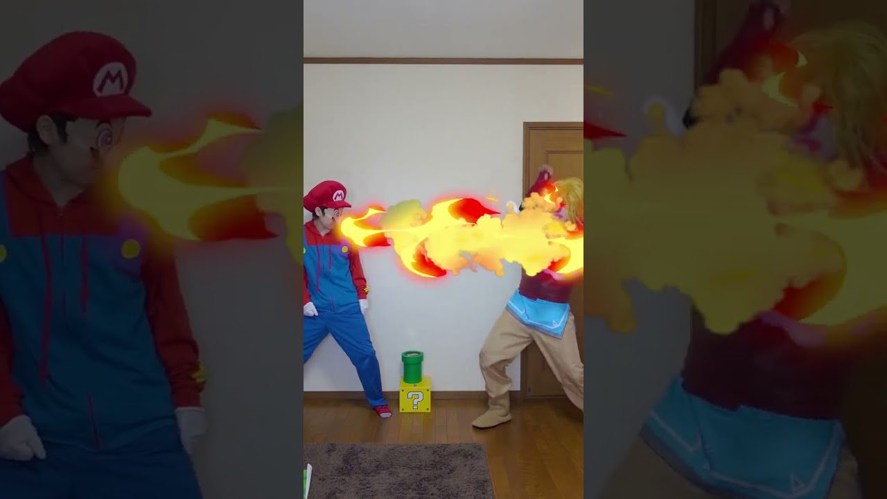 Mario, Link, Yoshi Remix🤣  part3716 #shorts #funny #mario #link #yoshi #fyp