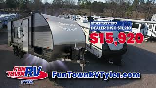 Now through Feb. 15th get a Husky Hitch FREE with Purchase of any new RV!