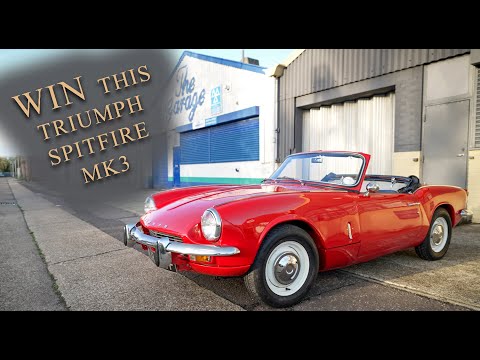 Win this 1967 Triumph Spitfire Mk3