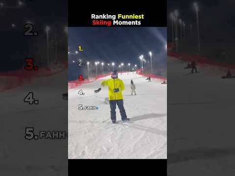 Ranking Funniest Skiing Moments