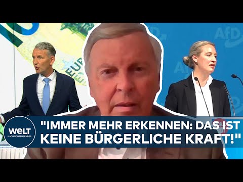 KOMMUNALWAHL THÜRINGEN: Bosbach "Erwartungen der AfD deutlich untertroffen!" Partei im Abwärtstrend?