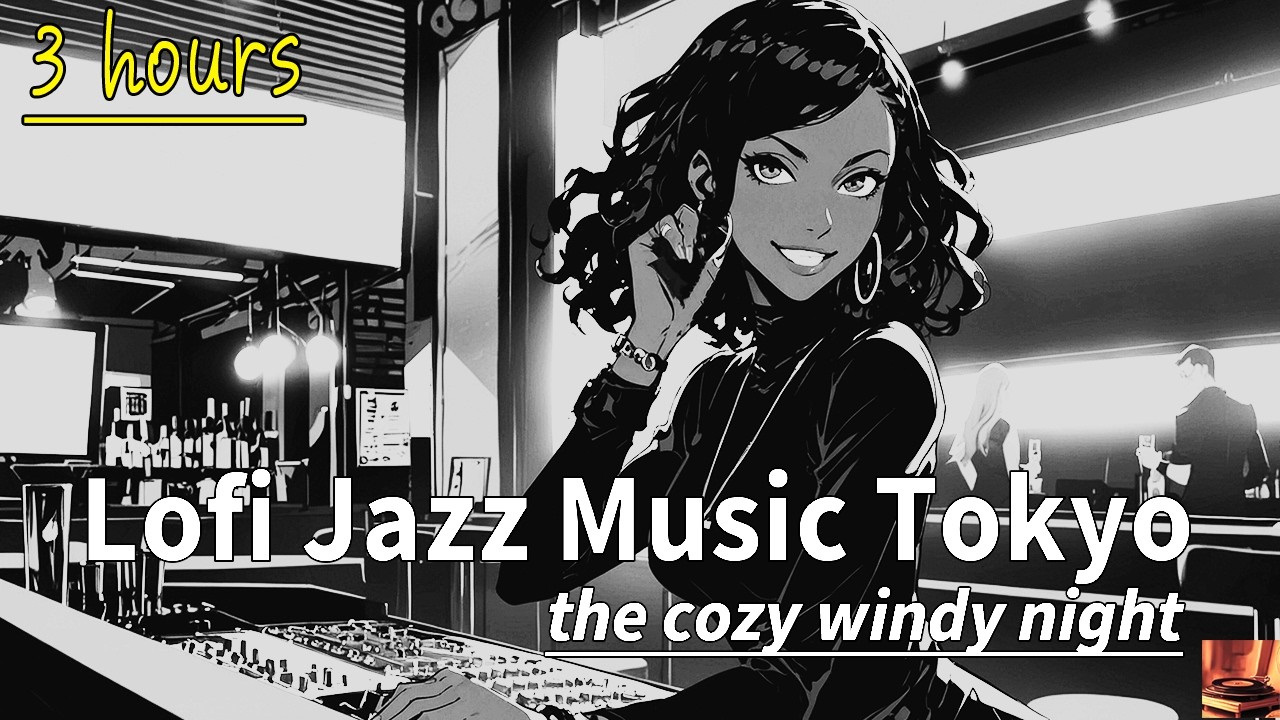 CHILL OUT with Japanese Lofi Jazz Music / Song / Piano / Guitar / Sax 🎧 relaxing windy vibes to work