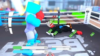 【Roblox】初見ボクシングゲーで、いでちゃんと殴り合い👊😠