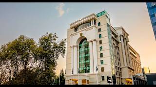 Southern Sun Sandton Johannesburg: Full Hotel Tour + Breakfast Buffet Walkthroug