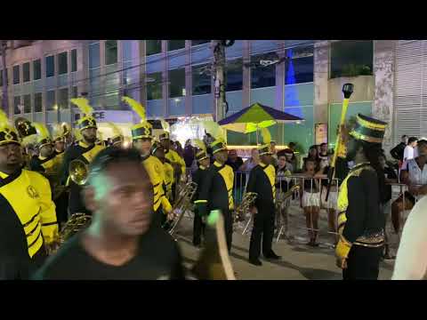 Banda Marcial Imperial Petropolitana - Entrada / Concurso Nacional de Bandas CNBF Macae 2025
