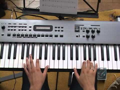 Aula de teclado iniciante. 04