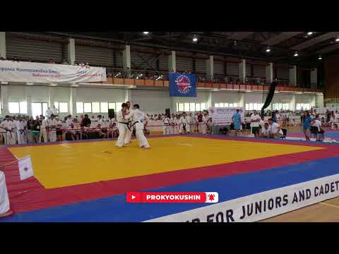 World Cup Varna: 1/16 -75 kg Carlos Zárate Cáceres (Bolivia) vs Ismayil Bayramov (Azerbaijan, aka)