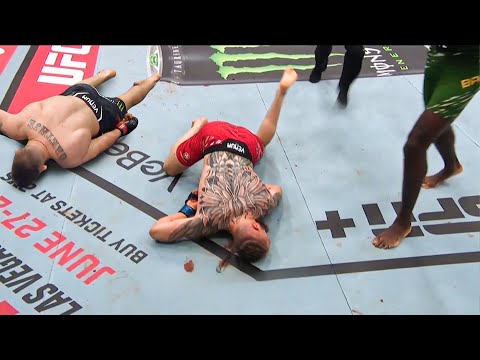 20 Minutes of Savage MMA KO's