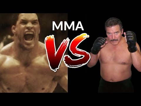 Dan Severn Vs Mark Kerr (WMMA 5 PPV)