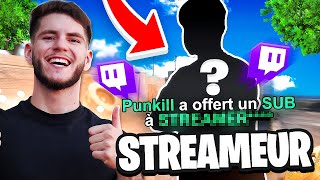 Je tombe avec un STREAMER et je lui lance un défi ! (Rebirth Island Saison 1)