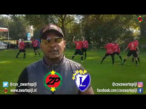 Voetbalverslag #23 - Zwartepijl - Leonidas (voor-  en nabeschouwing)