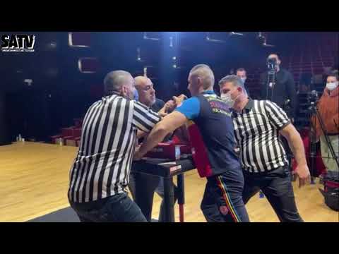 VIOREL DOBRIN VS ENGIN TERZI ][ ARMWRESTLING 2021