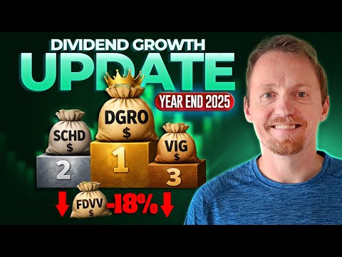 Q4 2025 Dividend ETF Showdown: SCHD · DGRO · VIG · VYM · FDVV