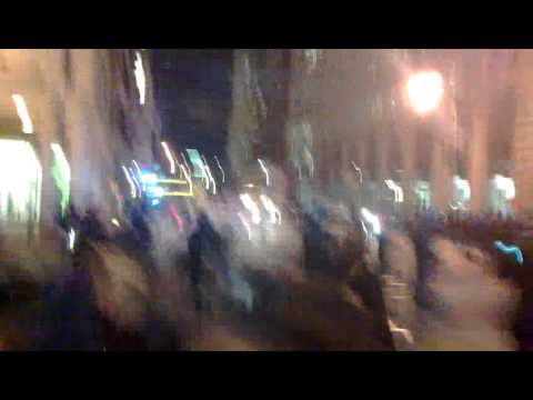 SFPD attempts to remove #OccupySF 2011-10-05