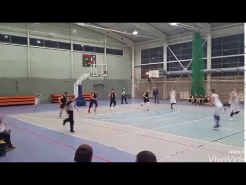 AK 14. U-16   MKKS Rybnik- MOSM Tychy I  73:70    04.02.2016
