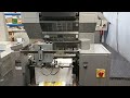 Revolutionary Presstek 52DI Digital Offset Printing At John Brailsford Printers Rotherham England