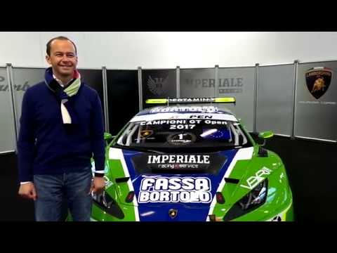 Intervista a Thomas Biagi al Motor Show 2017