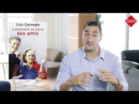 Comment se faire des amis ? Livre de Dale Carnegie. Comment être sociable et avenant au quotidien ?