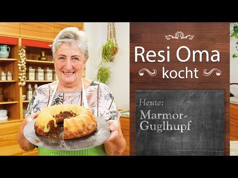 Resi Oma kocht - Marmor-Guglhupf