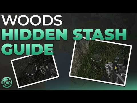Woods Hidden Stash / Cache Guide - Escape from Tarkov