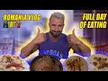 Full Day Of Eating 800g of Carbs, Carbing Up For Classic Physique Debut Romania Pro Show