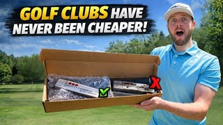 This Is the BEST Time to Buy Golf Clubs… Don’t Miss This Opportunity! 