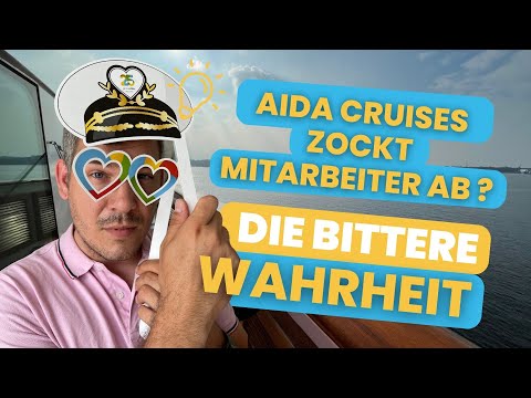 AIDA Insider (ZDF): Die Wahrheit zu den Crew-Gehältern