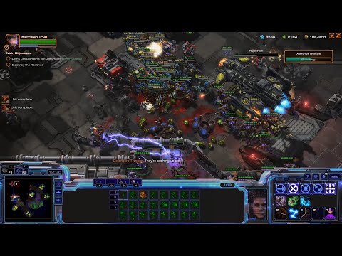 StarCraft 2 Kerrigan Covert Ops Campaign Mission 9 - End Game