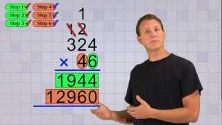 Math Antics - Multi-Digit Multiplication Pt 2