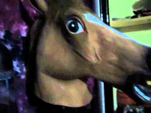 real vs fake accoutrements horse head mask