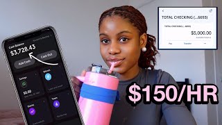 This Website Will Pay You $150 Per Hour Everyday