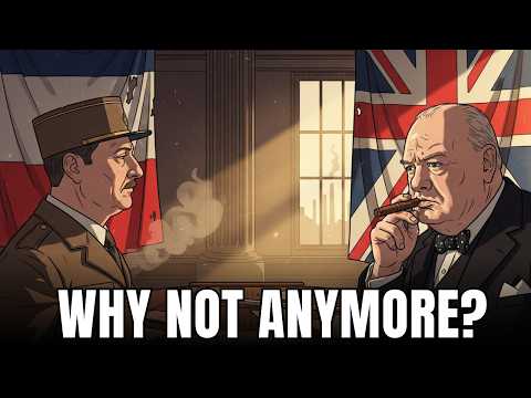 When Did England and France Stop Being Enemies?