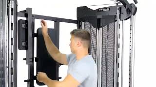 FINNLO by HAMMER Autark 10.0 Multi-gym