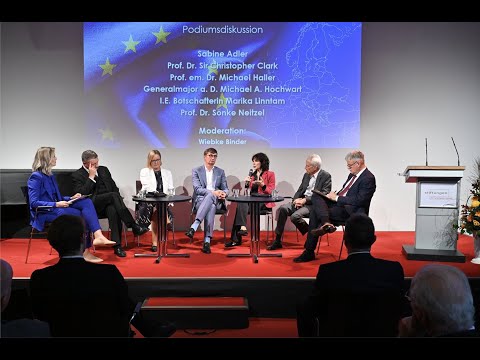 "Schicksalsgemeinschaft - Verlorener Frieden in Europa" - Podiumsdiskussion