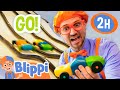 Exploring The MOXI Museum With Blippi BEST OF BLIPPI TOYS Educational Videos For Kids
