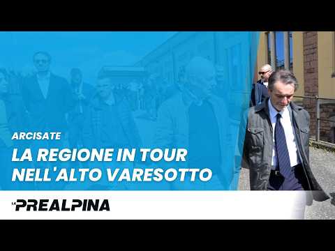 Arcisate, Regione in tour