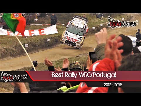 ★ Best Rally WRC Rally de Portugal 2012 / 2019  ( FULLHD ) 1080P/60FPS