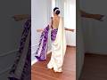 Saree With Dupatta Drape Stylingideas Sareedraping Sareestyling