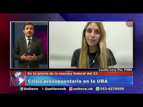 Crisis presupuestaria en la UBA