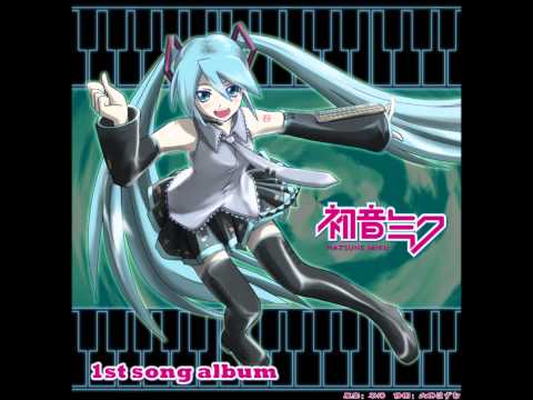Hatsune Miku - Tsuki No Shizuku