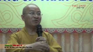 372.Để Phát Triển Ngôi Chùa Phật Giáo (29/07/2013) video do TT Thích Nhật Từ giảng - Thích Nhật Từ