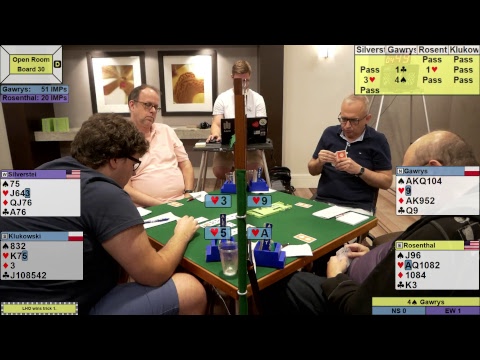 2018 Summer NABC - Spingold F 1/2 Open