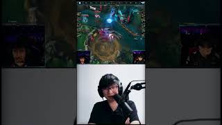 ”LEC MVP”Mikyxの上手すぎるRフラッシュ　- RedBull LEAGUEofItsOWN T1 vs G2 #Shorts