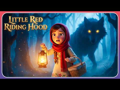 Little Red Riding Hood - A Magical Retelling of the Girl and the Big Bad Wolf | Full 3D Animation