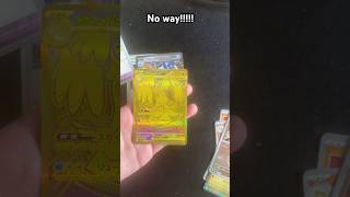 Pulled mega dragonite gold #pokemon #pokemoncards #pokemontcg