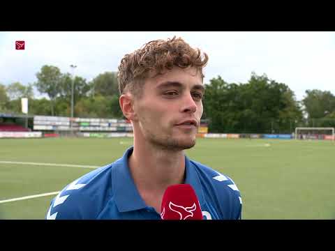 Voetballers SV Urk trots op uitstekende start in Derde Divisie