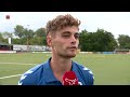 Voetballers SV Urk trots op uitstekende start in Derde Divisie