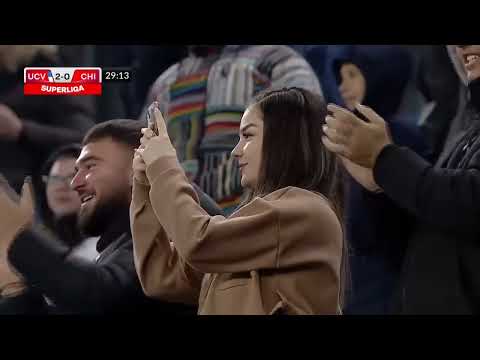REZUMAT  MECI: U Craiova  vs  Chindia Targoviste 3 - 0 (etapa 21)